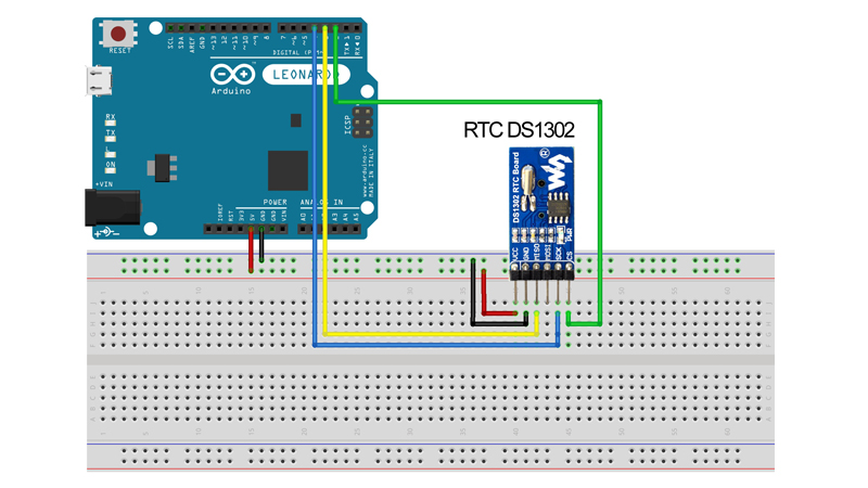 RTC DS1302 arduino