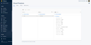 Cloud Firestore pwa